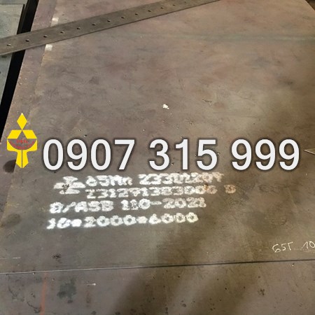 Thép tấm 65mn dày 12ly 14ly 16ly 18ly 20ly 25ly 30ly 35ly 40ly 50ly 60ly